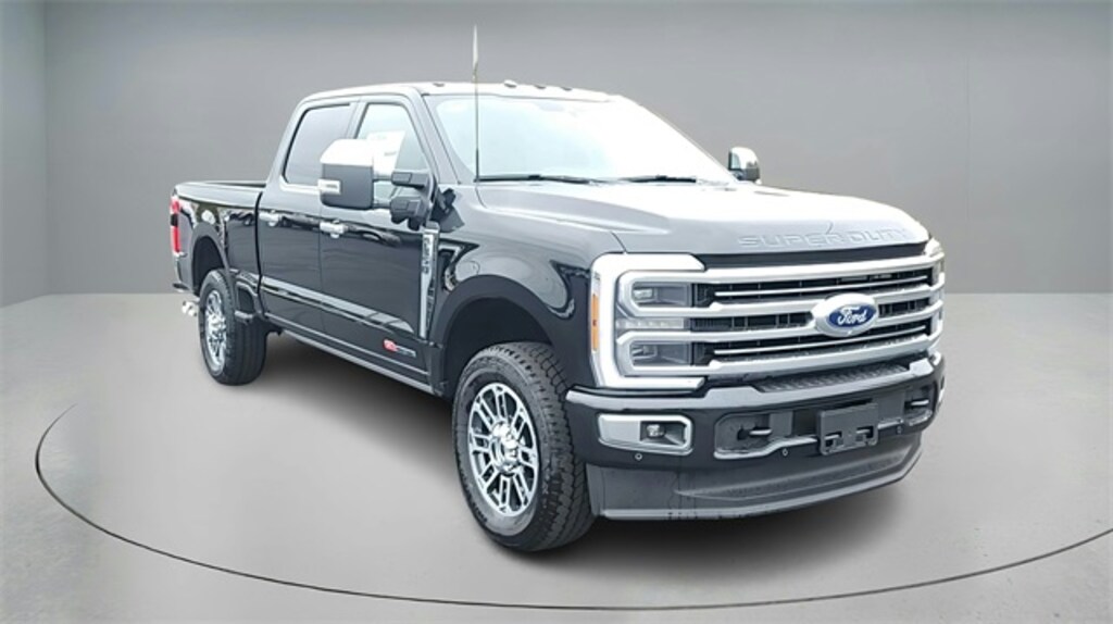 New 2026 Ford F-350SD Platinum Truck