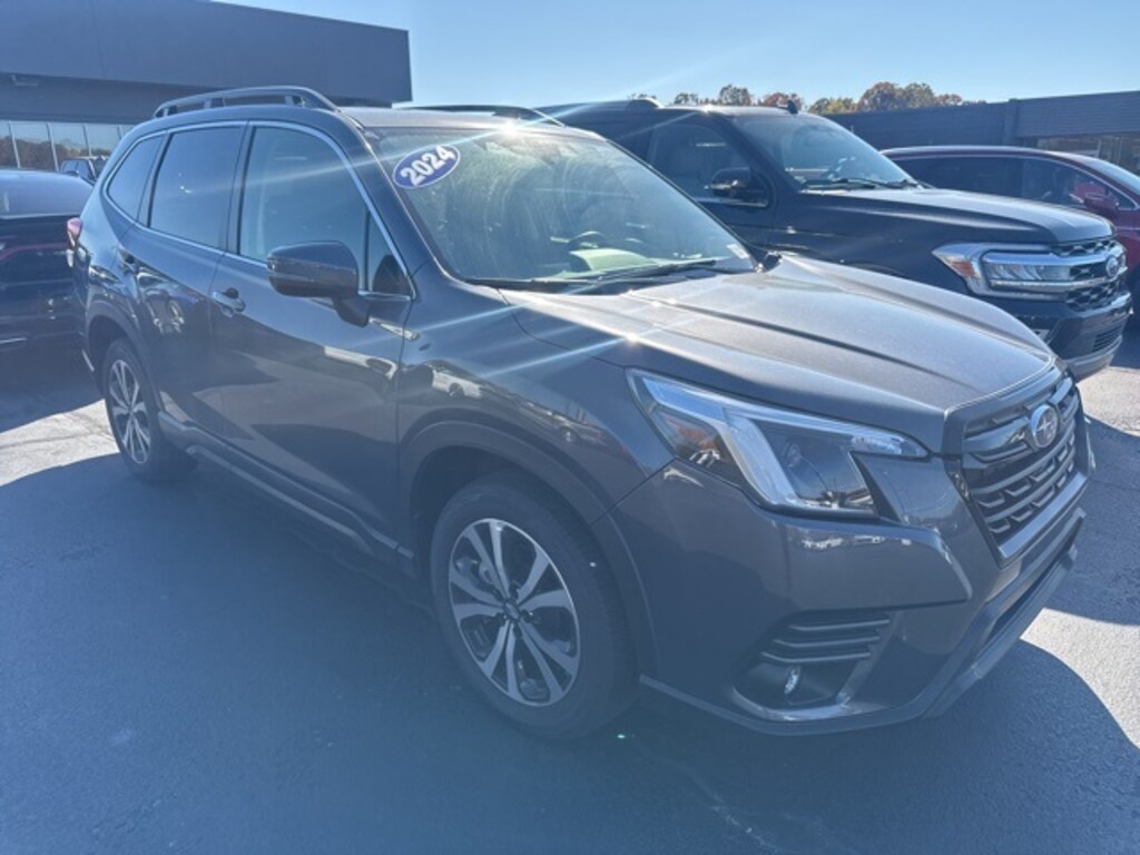 Used 2024 Subaru Forester Limited SUV