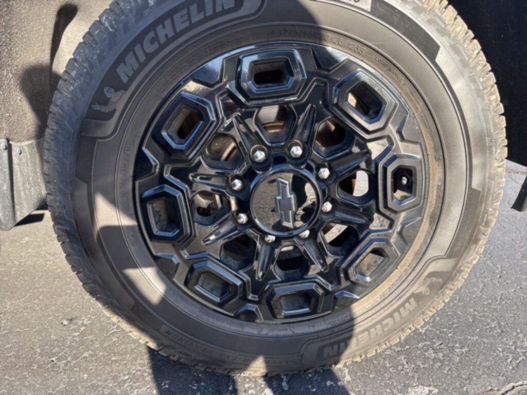 Used 2021 Chevrolet Silverado 2500HD LTZ Truck