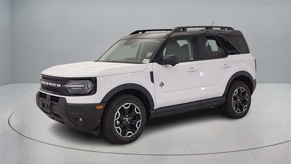 New 2025 Ford Bronco Sport Outer Banks SUV