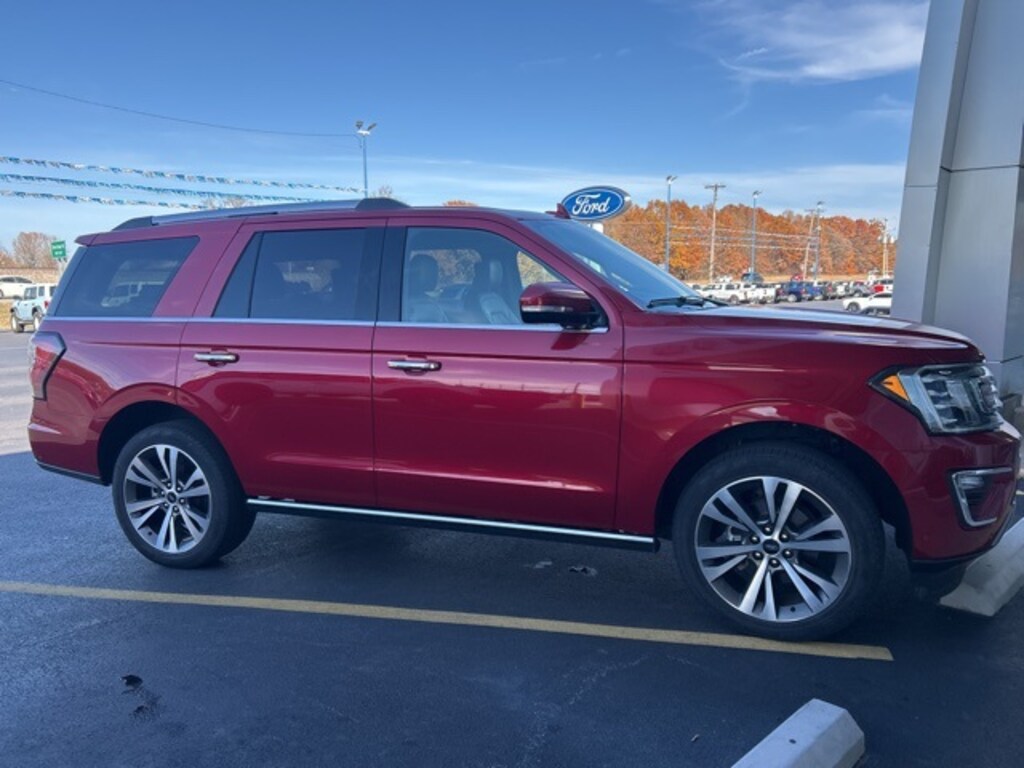 Used 2021 Ford Expedition Limited SUV