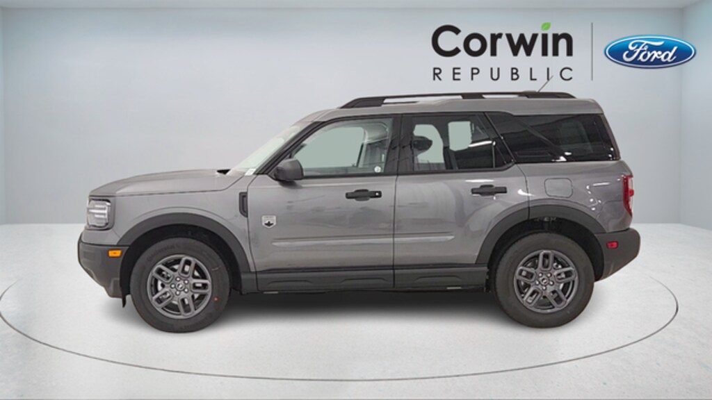 New 2025 Ford Bronco Sport Big Bend SUV