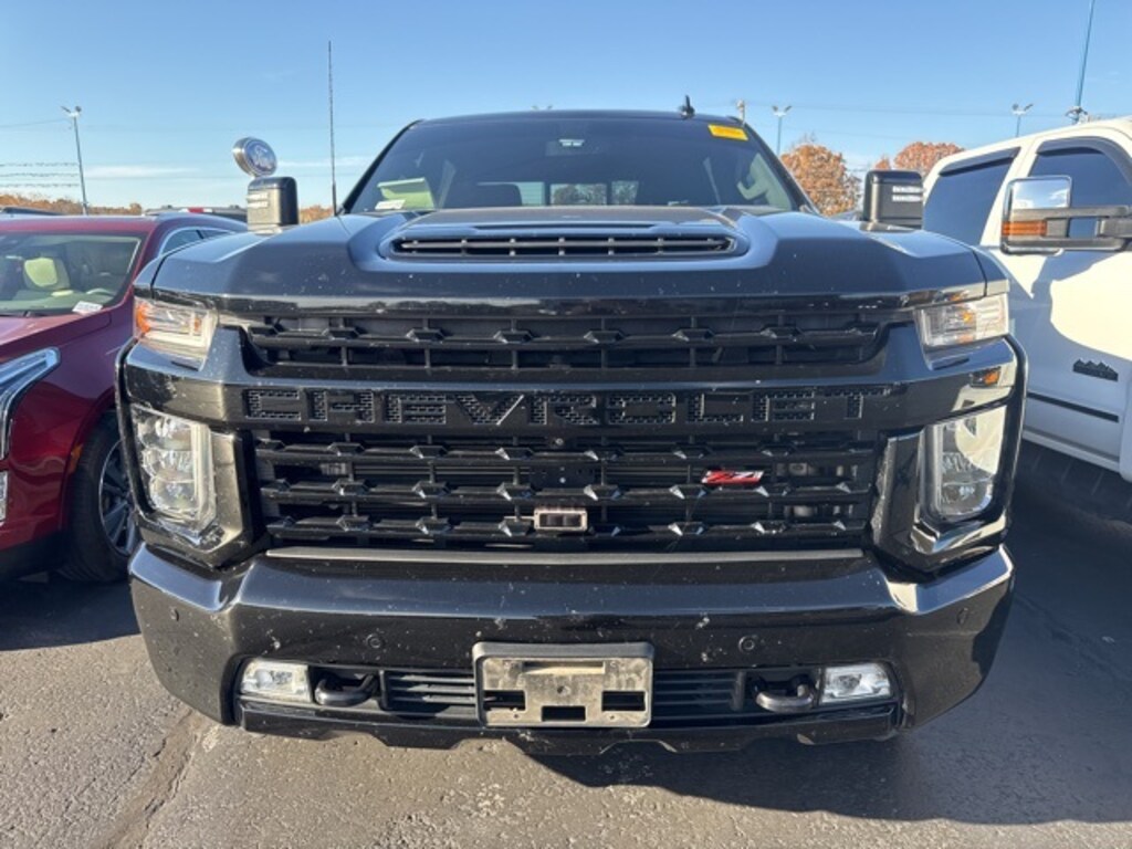 Used 2021 Chevrolet Silverado 2500HD LTZ Truck