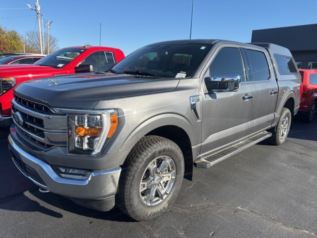 Certified 2023 Ford F-150 Lariat Truck