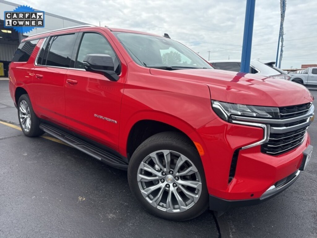 Used 2023 Chevrolet Suburban LT SUV