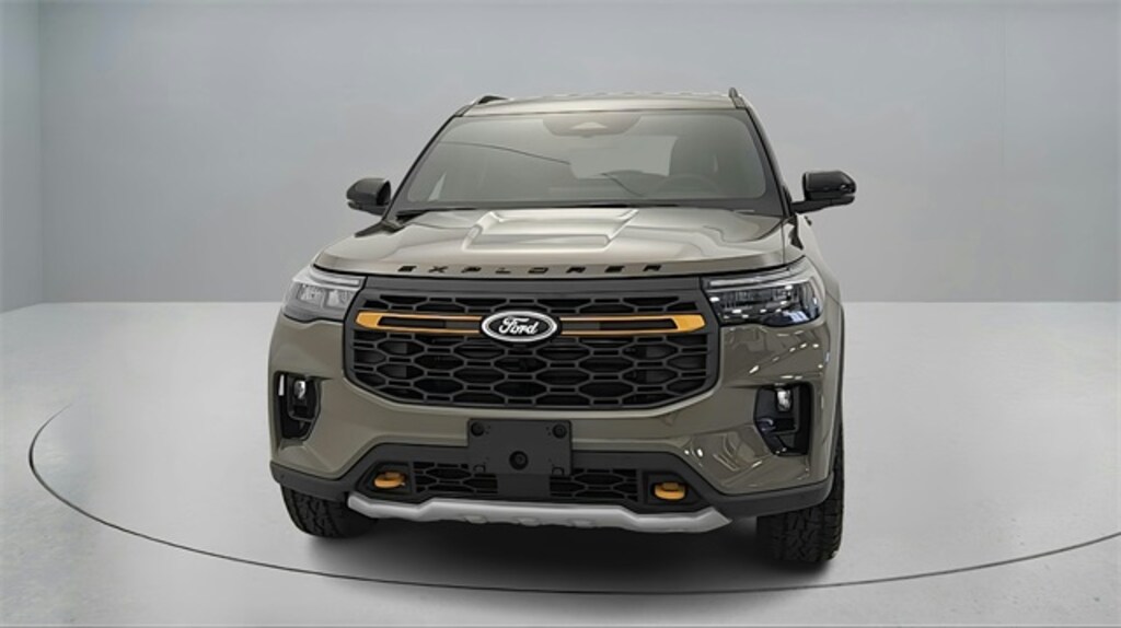 New 2026 Ford Explorer SUV