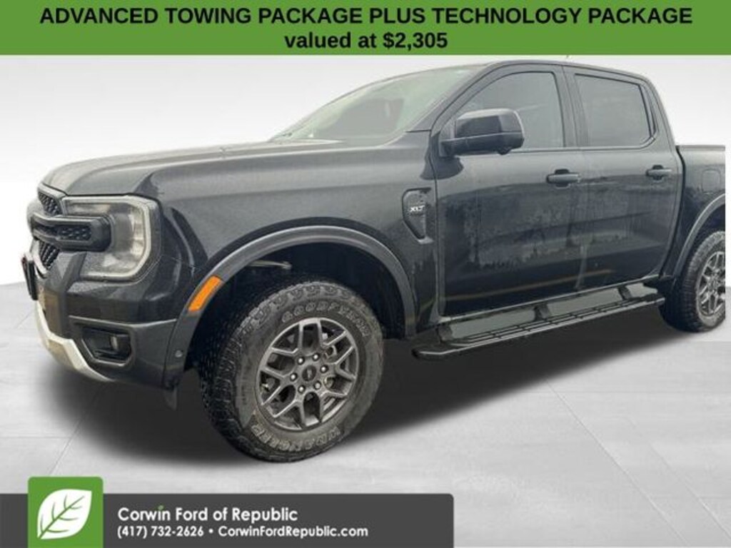 Used 2024 Ford Ranger XLT Truck