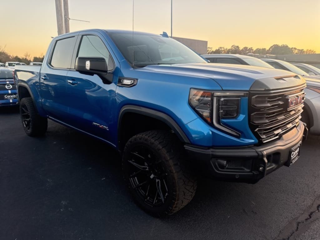 Used 2024 GMC Sierra 1500 AT4X Truck