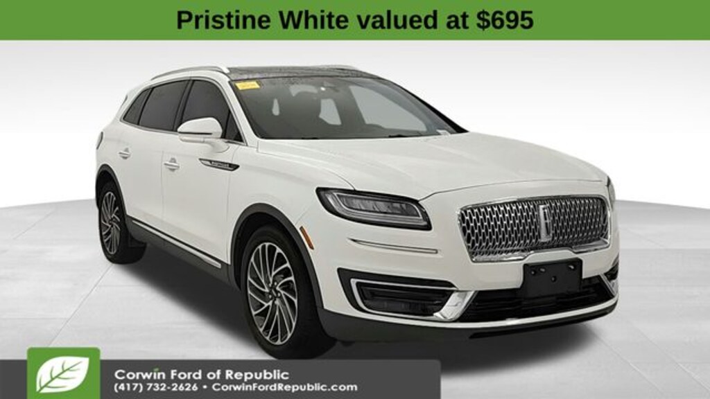 Used 2020 Lincoln Nautilus Reserve SUV