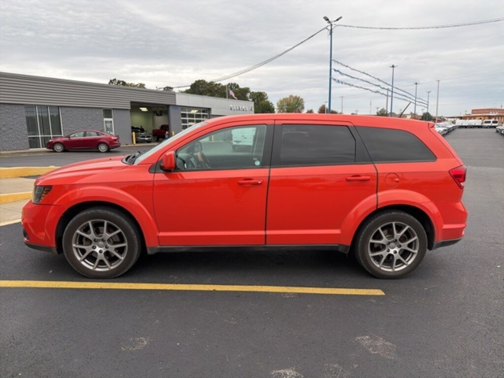 Used 2017 Dodge Journey GT SUV