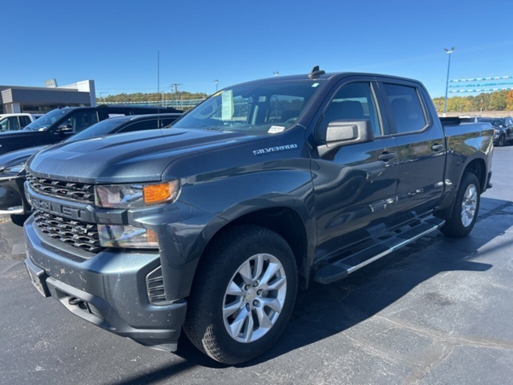 Used 2020 Chevrolet Silverado 1500 Custom Truck