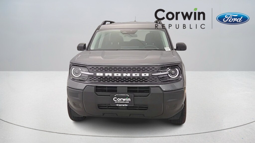 New 2025 Ford Bronco Sport Big Bend SUV