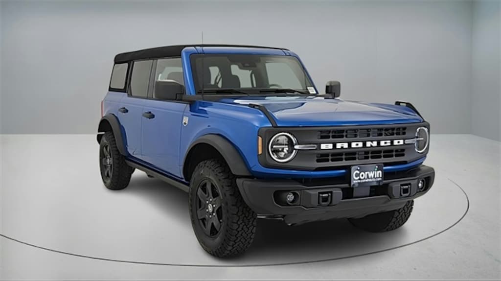 New 2025 Ford Bronco Big Bend SUV