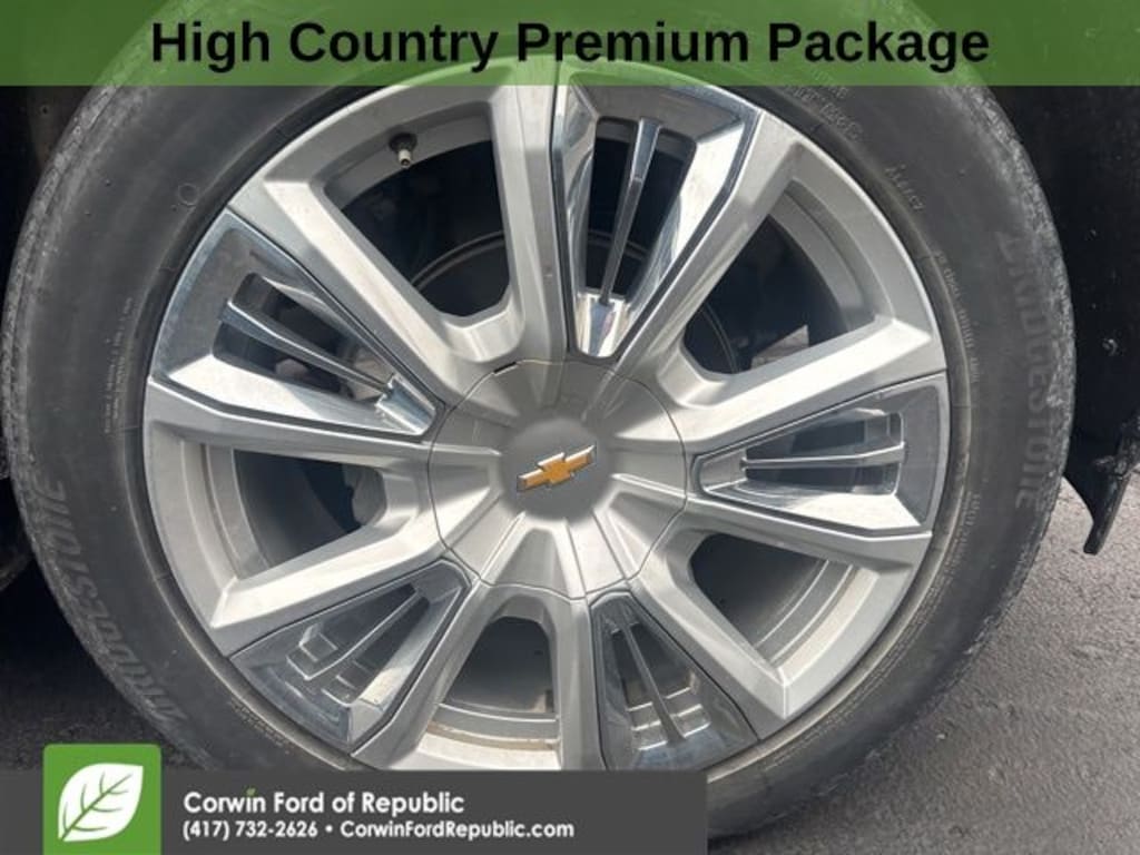 Used 2023 Chevrolet Silverado 1500 High Country Truck