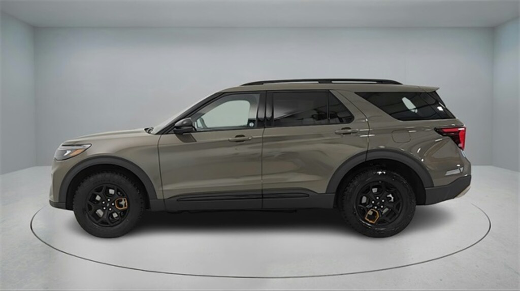 New 2026 Ford Explorer SUV