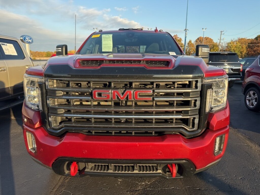 Used 2022 GMC Sierra 2500HD AT4 Truck