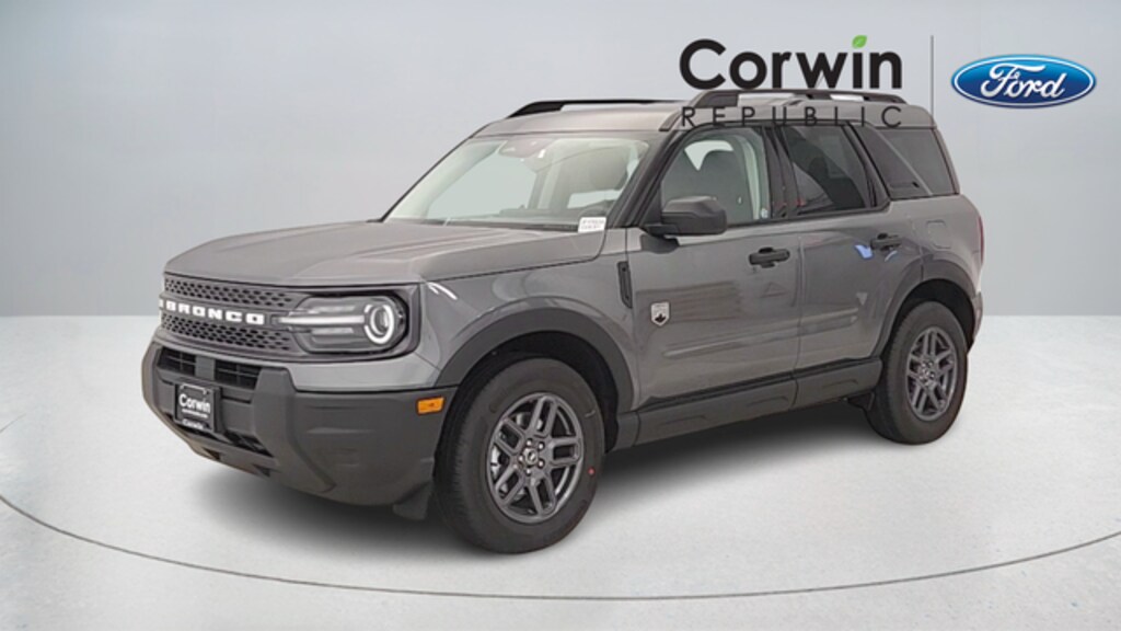 New 2025 Ford Bronco Sport Big Bend SUV