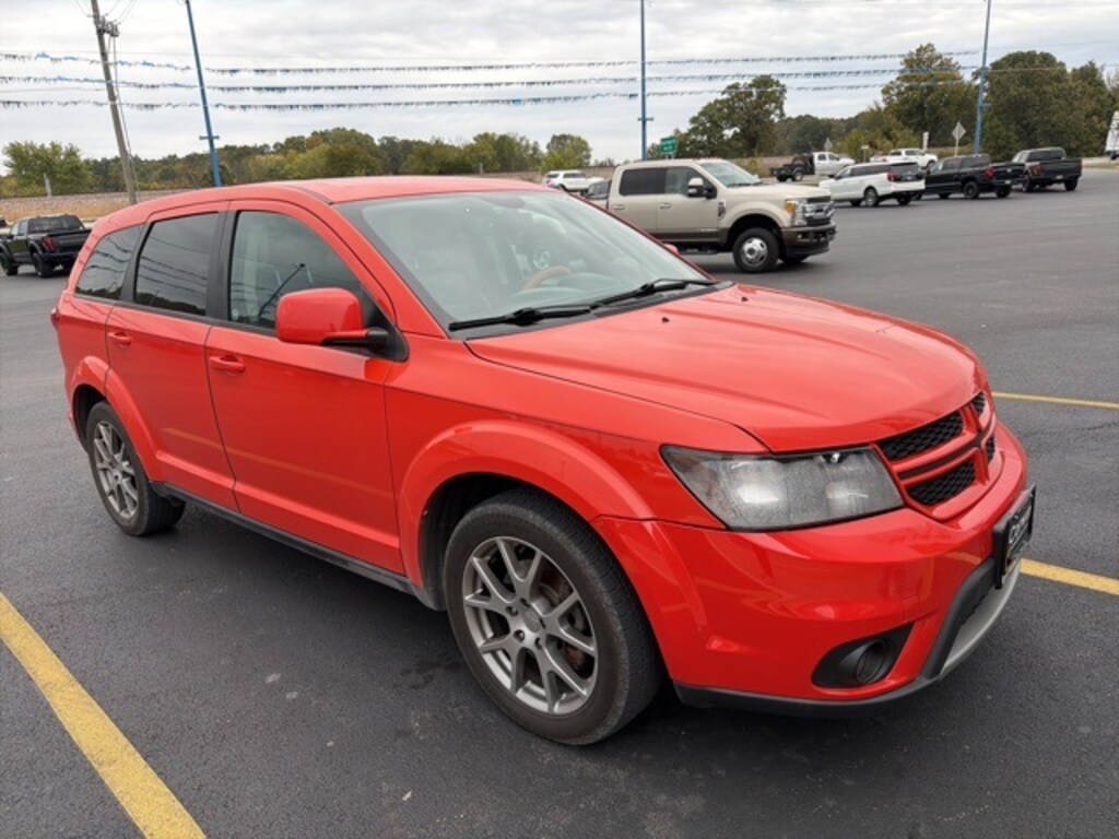 Used 2017 Dodge Journey GT SUV