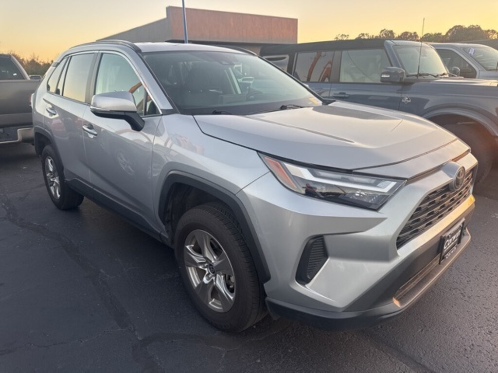 Used 2024 Toyota RAV4 XLE SUV