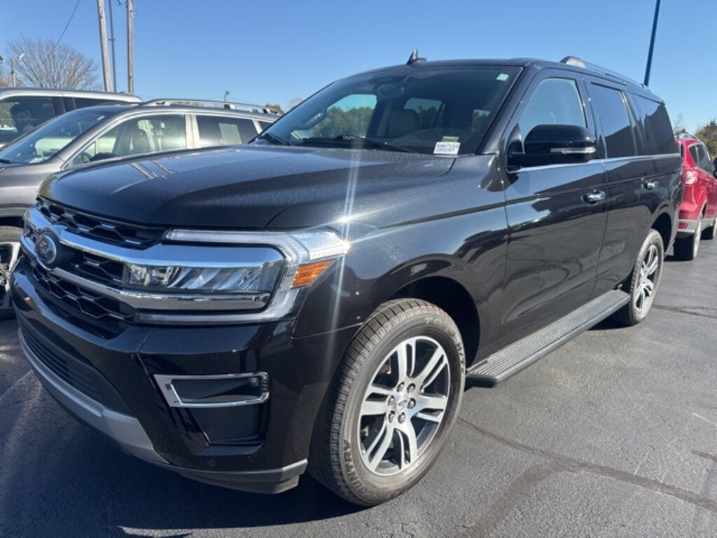 Certified 2024 Ford Expedition Limited SUV