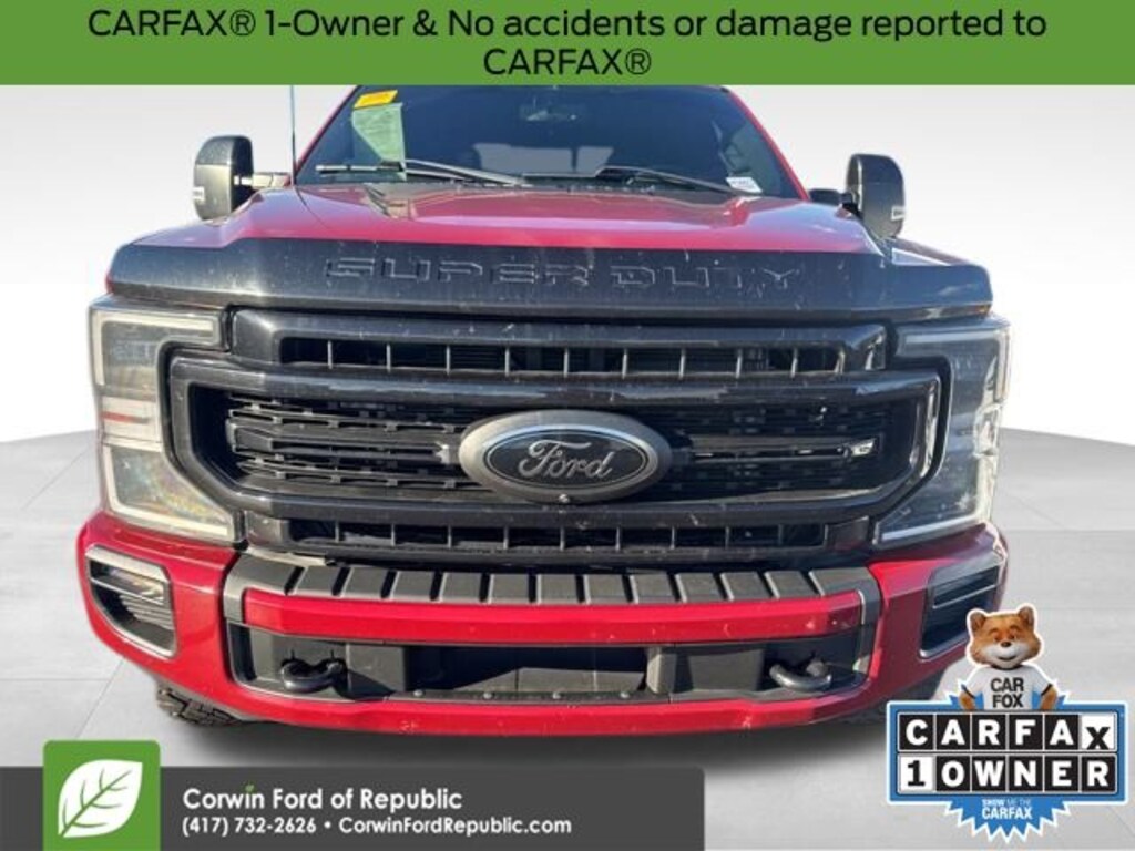 Certified 2022 Ford F-250SD Lariat Truck