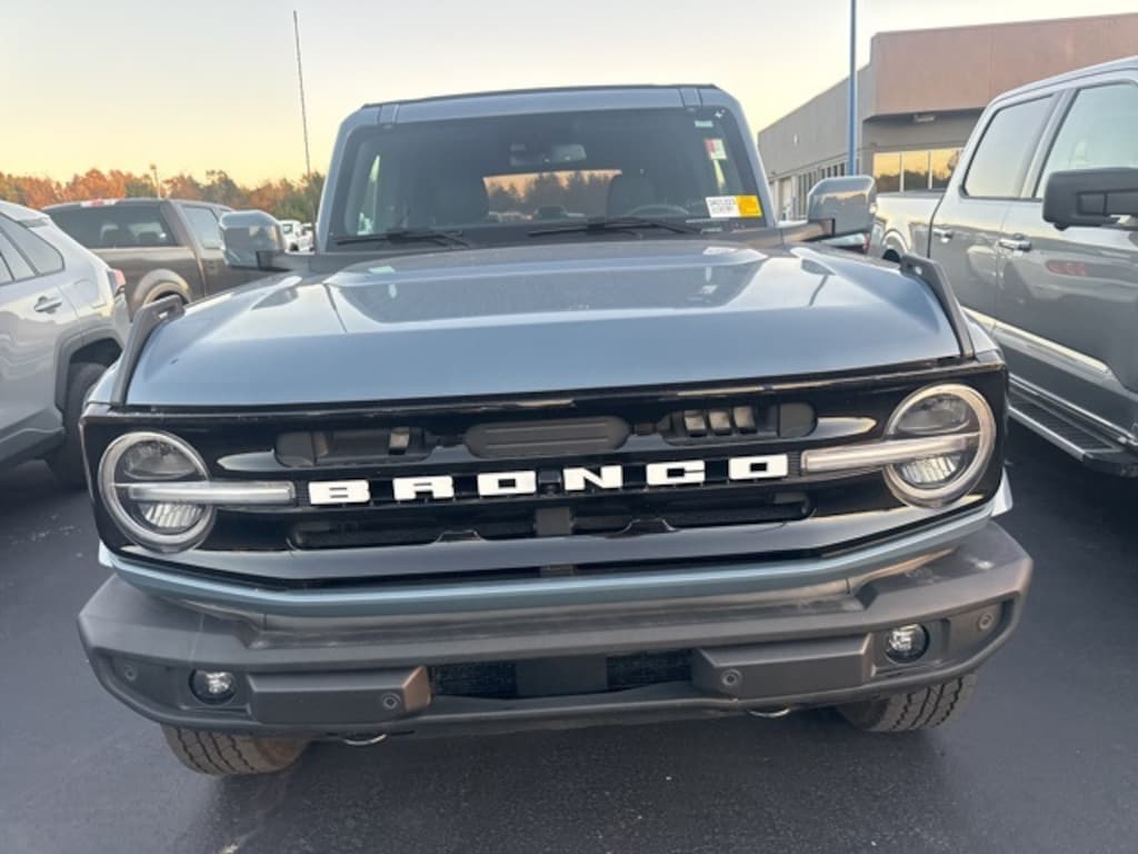 Used 2024 Ford Bronco Outer Banks SUV