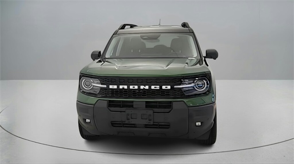 New 2025 Ford Bronco Sport Outer Banks SUV