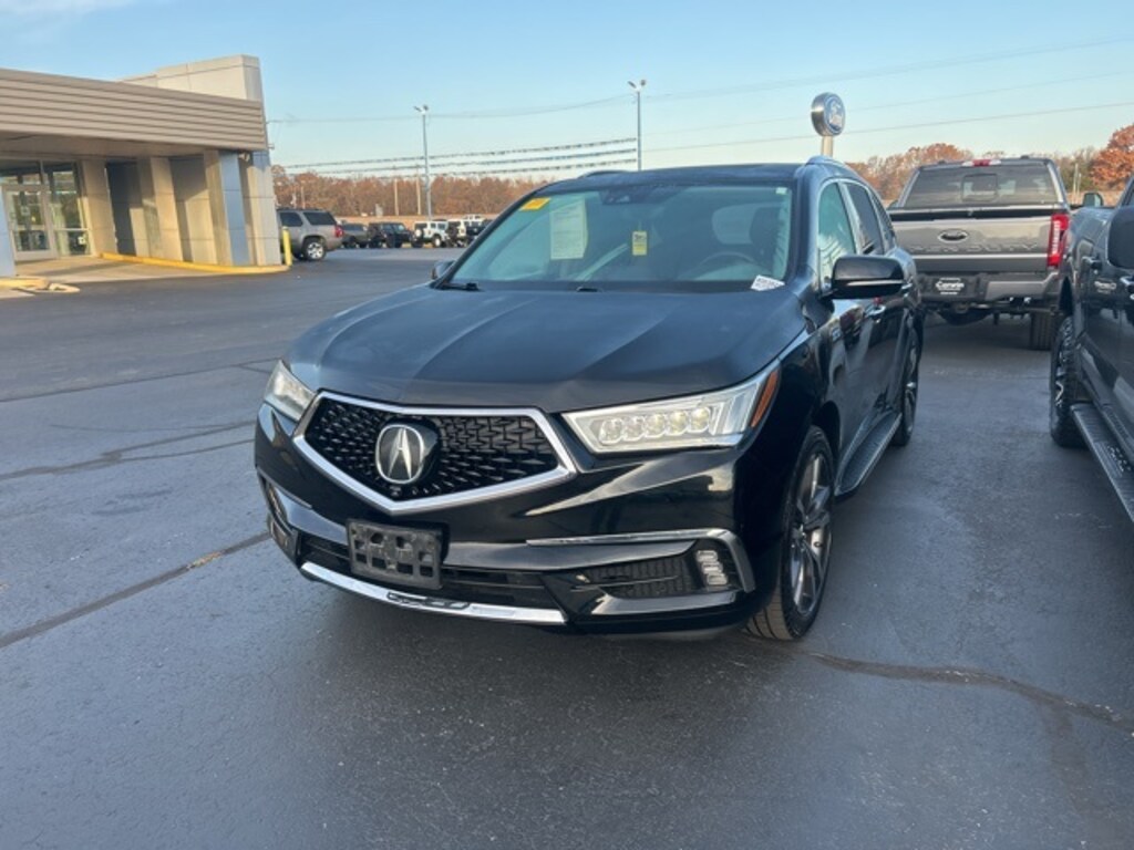 Used 2019 Acura MDX 3.5L Advance Package SUV