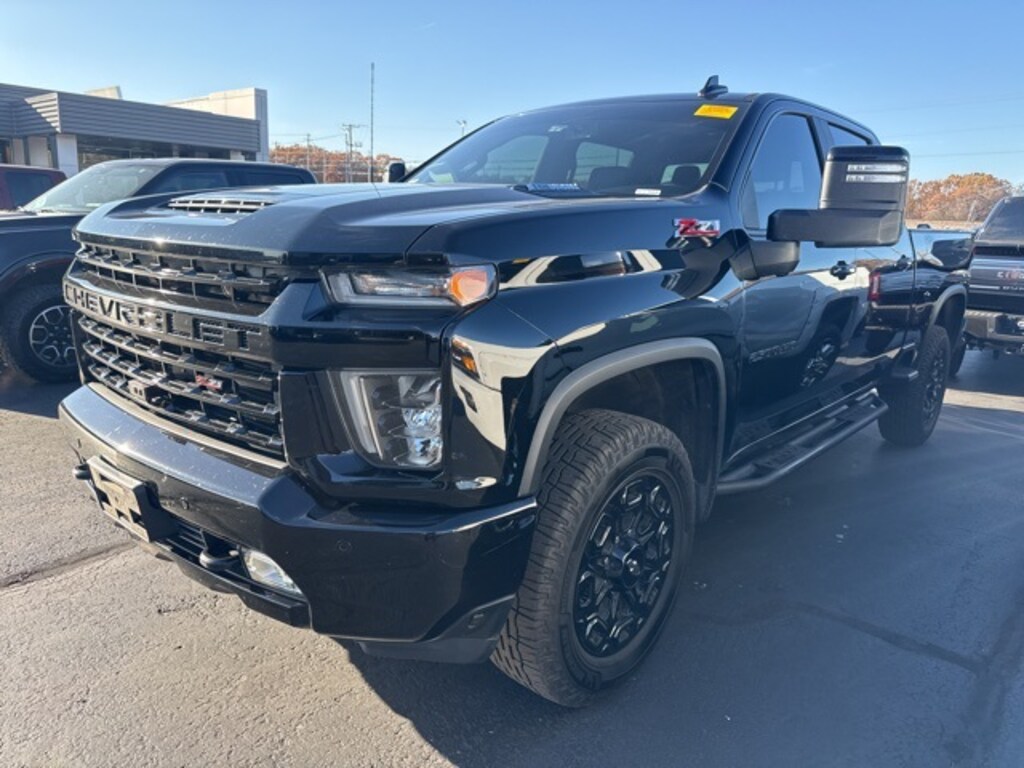 Used 2021 Chevrolet Silverado 2500HD LTZ Truck