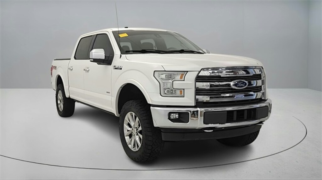 Used 2017 Ford F-150 Lariat Truck