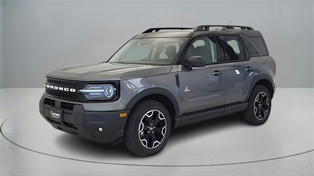 New 2025 Ford Bronco Sport Outer Banks SUV