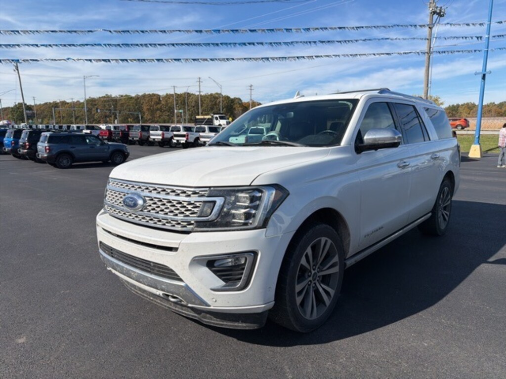 Used 2020 Ford Expedition Max Platinum SUV