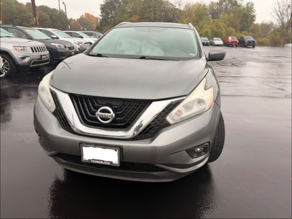 Used 2016 Nissan Murano SV SUV