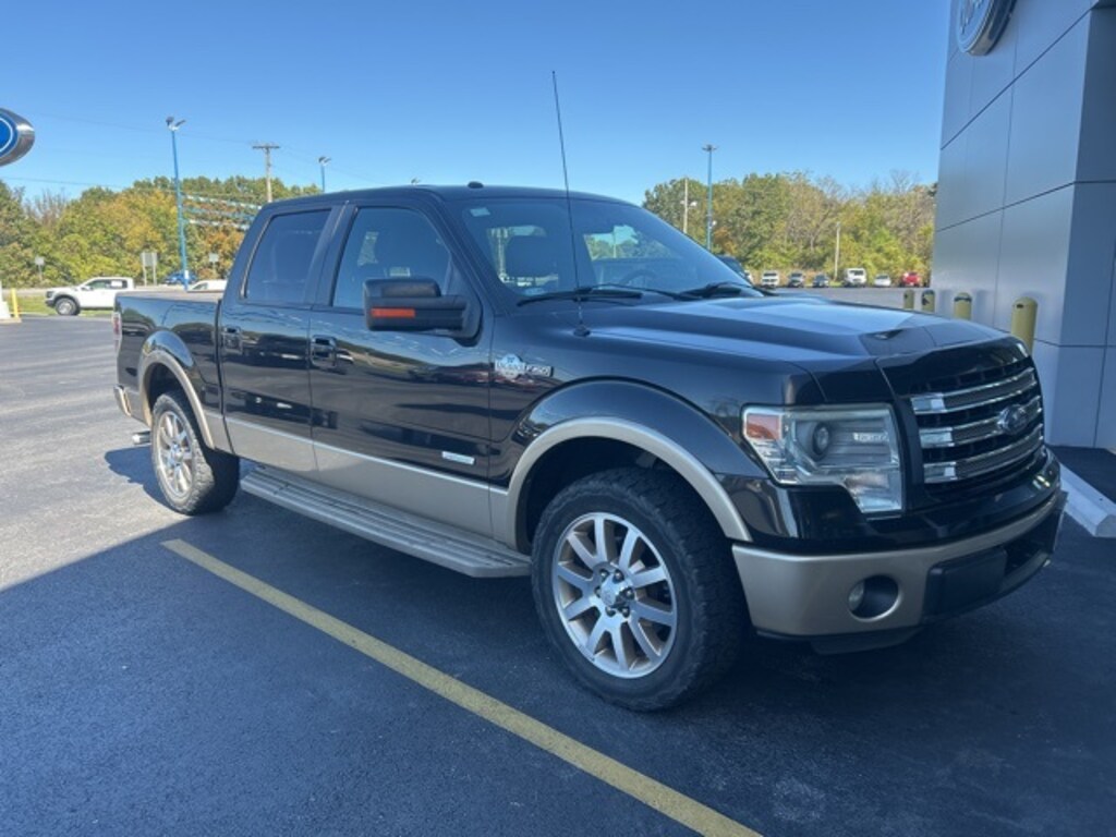 Used 2014 Ford F-150 King Ranch Truck