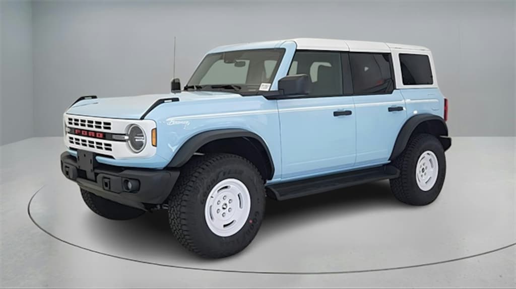 New 2025 Ford Bronco Heritage Edition SUV
