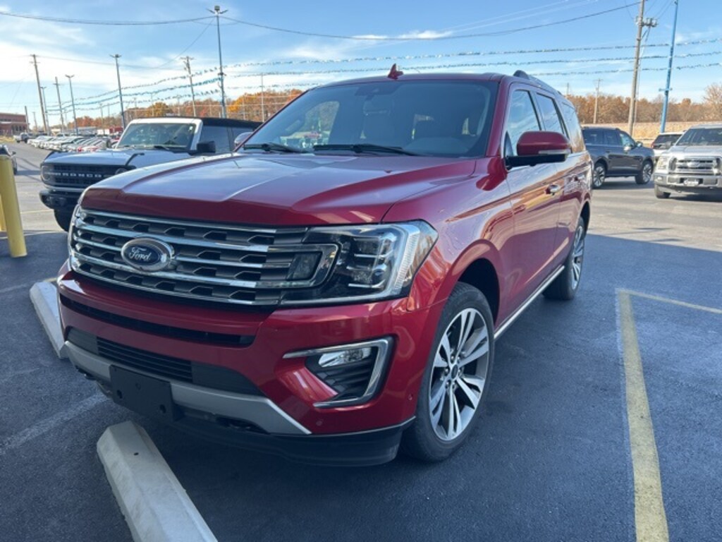 Used 2021 Ford Expedition Limited SUV