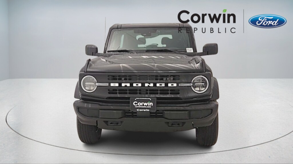 New 2025 Ford Bronco Base SUV
