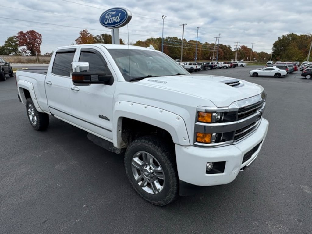 Used 2018 Chevrolet Silverado 2500HD High Country Truck