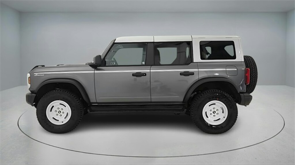New 2025 Ford Bronco Heritage Edition SUV
