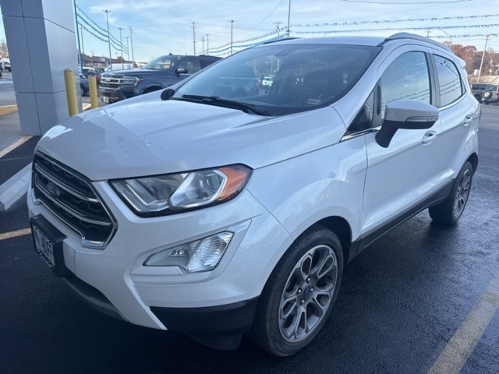 Used 2019 Ford EcoSport Titanium SUV