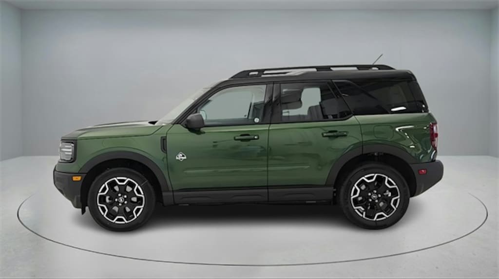 New 2025 Ford Bronco Sport Outer Banks SUV