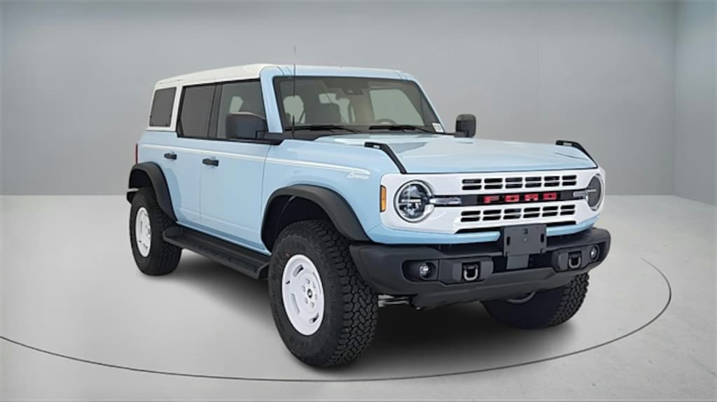 New 2025 Ford Bronco Heritage Edition SUV