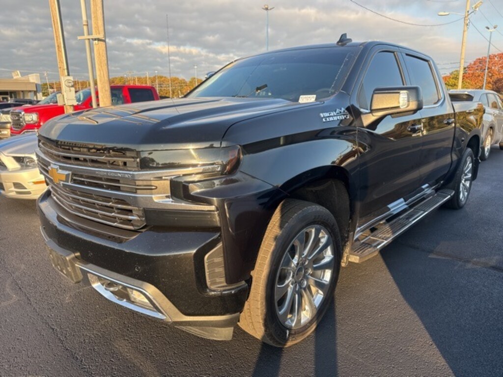 Used 2019 Chevrolet Silverado 1500 High Country Truck