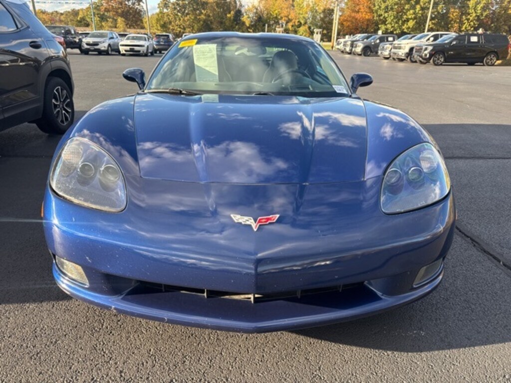Used 2006 Chevrolet Corvette Base Coupe