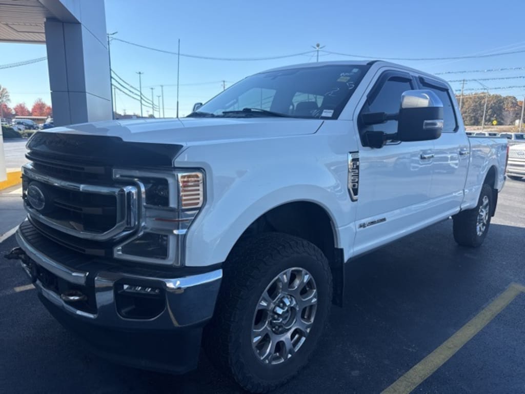 Used 2022 Ford F-250SD King Ranch Truck
