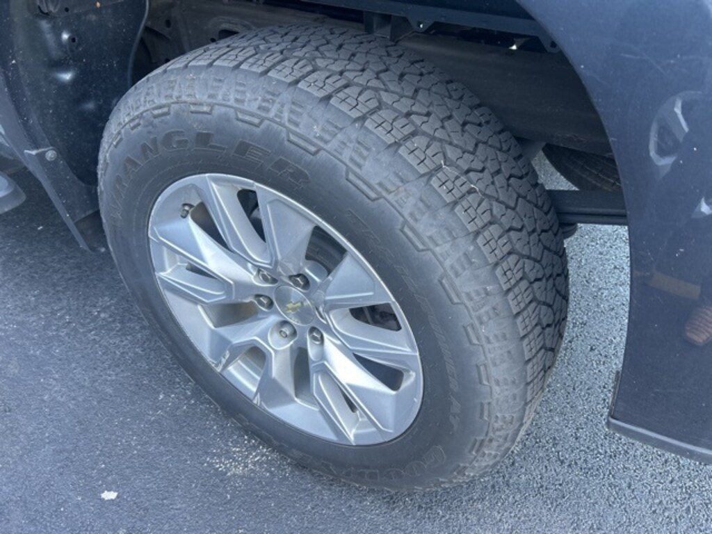 Used 2020 Chevrolet Silverado 1500 Custom Truck