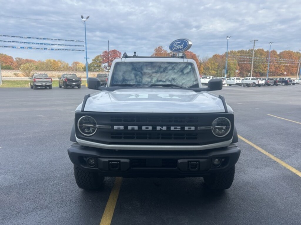 Used 2024 Ford Bronco Black Diamond SUV