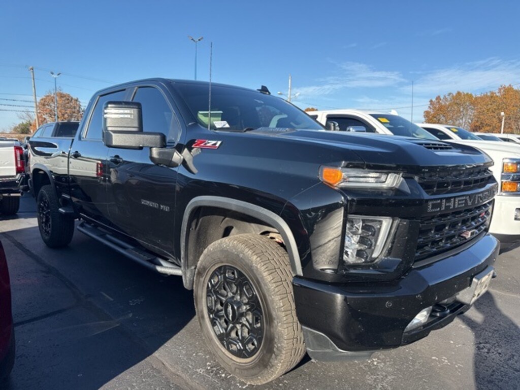 Used 2021 Chevrolet Silverado 2500HD LTZ Truck