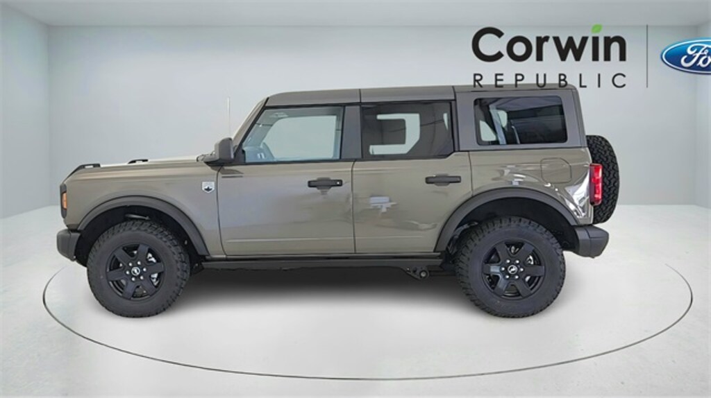 New 2025 Ford Bronco Big Bend SUV