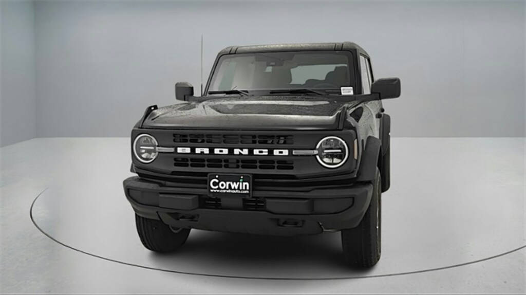 New 2025 Ford Bronco Big Bend SUV